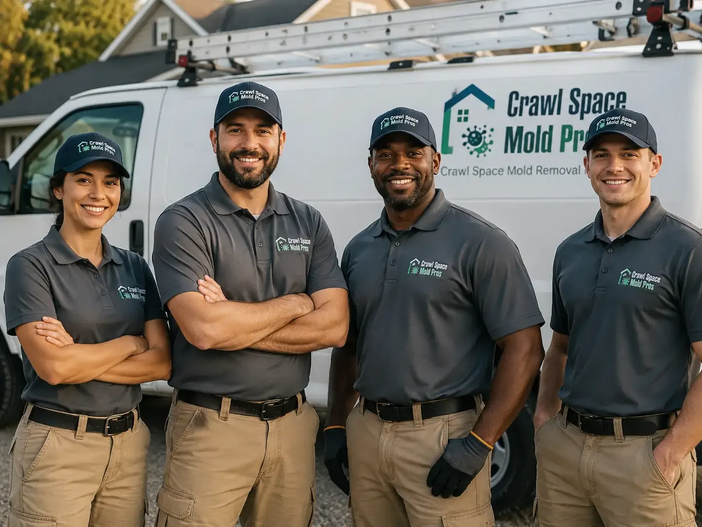 Crawl Space Mold Removal company in Collinsville, TX