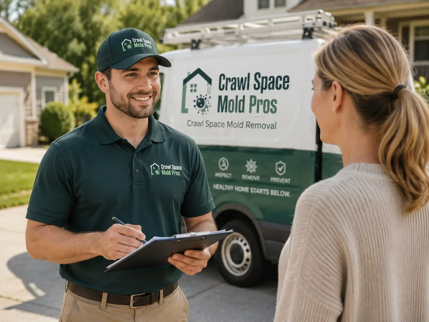 Crawl Space Mold Removal Collinsville, TX FAQs
